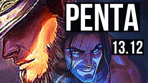 TF Vs SYLAS MID Penta Rank 8 TF Legendary 20 4 7 KR Challenger