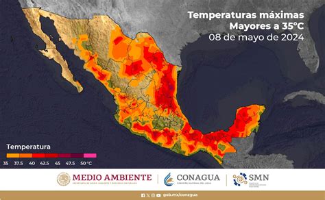 Continuará ambiente caluroso a muy caluroso en gran parte de la