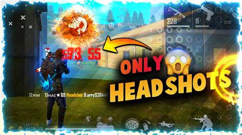 Free Fire Montage Video🔥only Headshots ☠️free Fire√indean🇮🇳 Player 🔥