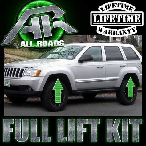 Front Rear Full Lift Kit For Jeep Wk Grand Cherokee