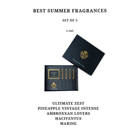 Best Summer Fragrances | Premium Fragrances | Parfums Vintage