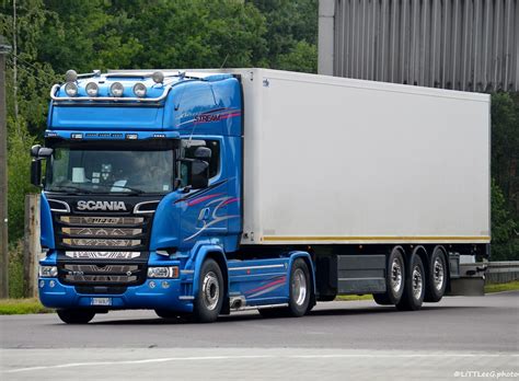 Scania R730 V8 Streamline Topline Blue Stream It Flickr