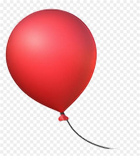 Globo Sticker Balloon Emoji Free Transparent Png Clipart Images