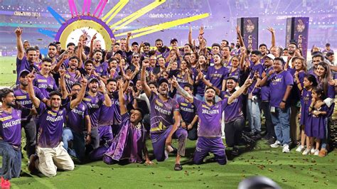 IPL Final 2024 Kolkata Knight Riders Achieve Unique Record Become