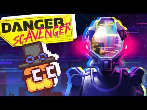 QUEBRANDO ROBÔS EM CIMA DO PRÉDIO KKKKK Danger Scavenger PS4 YouTube