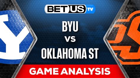 BYU Vs Oklahoma State College Football Week 13 Predictions Picks And