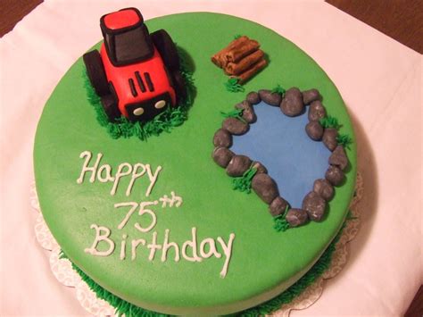 Tractor Cake - CakeCentral.com