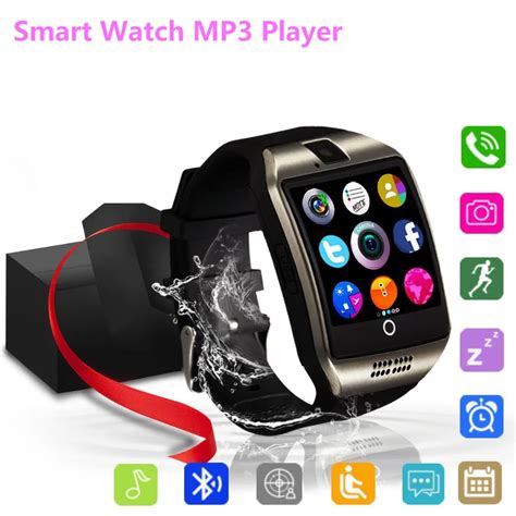 Bluetooth Smart Watch Touchscreen with Camera,Unlocked Watch Cell Phone with Sim Card Slot ...