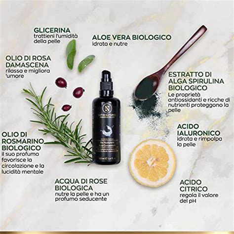 Recensione Satin Naturel Bio Hyaluronic Acid Concentrate