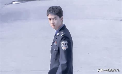 The Latest Stills Of Wang Yibo S Ice Rain And Fire Are Here Police Officer Chen Yu S Profile