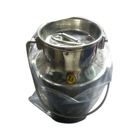 Polished Stainless Steel Milk Can At Rs Stainless Steel Milk Cans