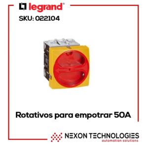 Interruptor Rotativo Legrand A Nexon Technologies