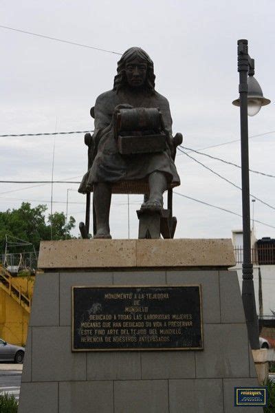 Monumento A La Tejedora De Mundillo Moca P R Puerto Rico Natural