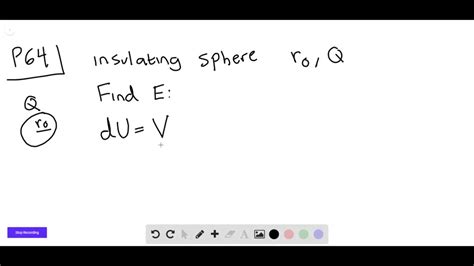 SOLVED III Determine The Total Electrostatic Potential Energy Of A