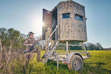 Mb Ranch King At Bruser Farms Hunting Blinds Feeders And Cabins