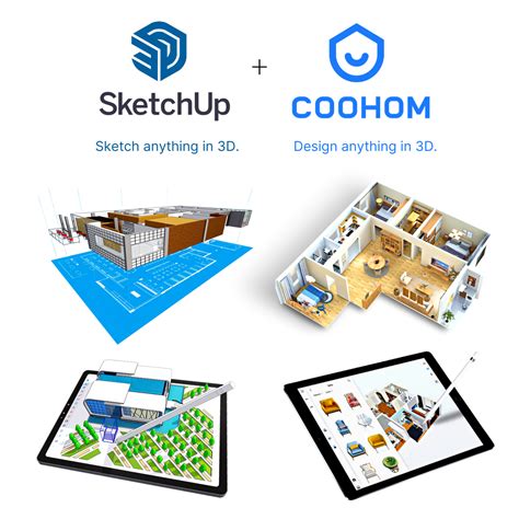 Sketchup Drawing And Coohom Design Sketch And Design Anything In 3d