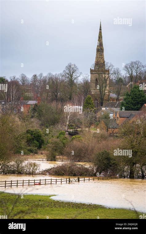 River nene flood hi-res stock photography and images - Alamy