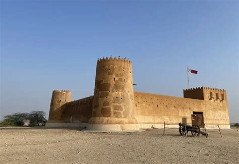 Al Zubarah fort (Archaeological Site): History, Location, Timing