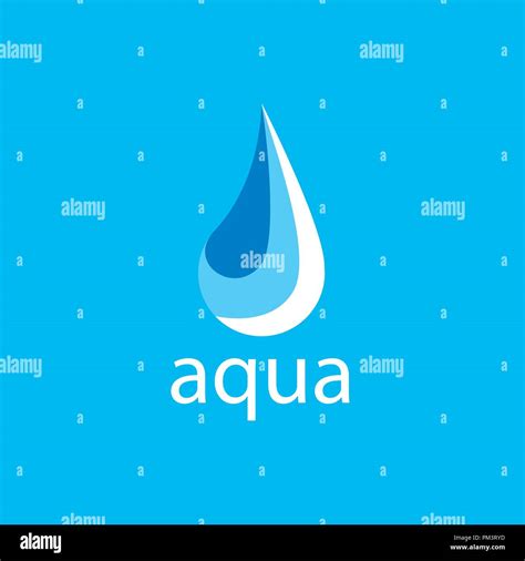 vector logo water Stock Vector Image & Art - Alamy