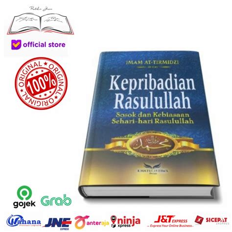 Jual Buku Kepribadian Rasulullah Terjemah Kitab Asy Syamail