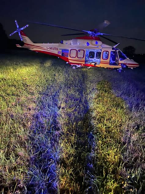 Incidente Ad Albavilla Grave Un Motociclista Prima Como