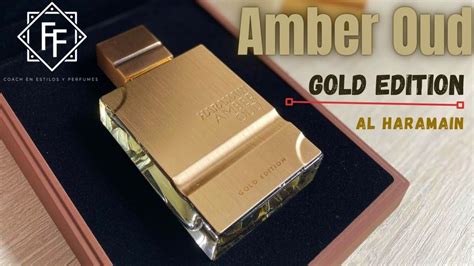 Amber Oud Gold Edition Al Haramain Perfume Poderoso Frutas Y M S