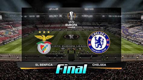 Benfica Vs Chelsea Europa League Final Full Match Gameplay Youtube