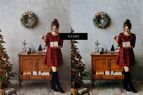 Lr Lightroom Presets Vintage Christmas