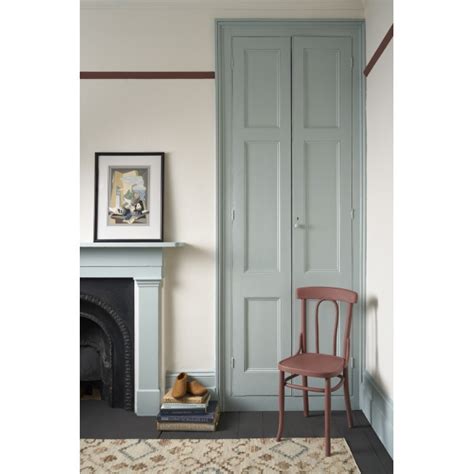 Peinture Satin E Annie Sloan Satin Paint Upstate Blue Pour Le Bois