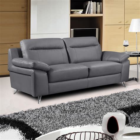 Creating your dream house with grey leather sofa – decorafit.com