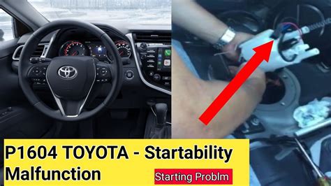 Toyota Fault Code P