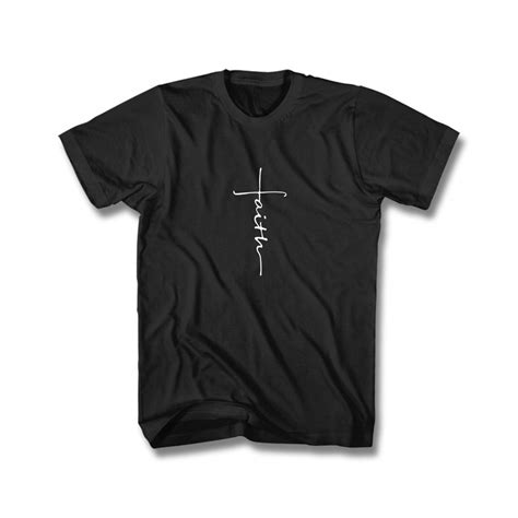 Faith T Shirt | FEROLOS.COM