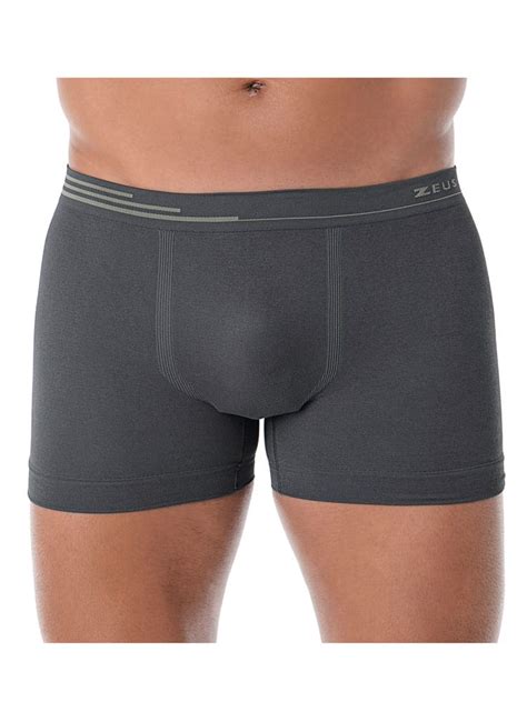 Cueca Boxer Zeus Ultraleve DeMillus 90052 Estação Intima