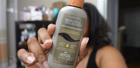 Covering Grey With Clairol Beautiful Collection