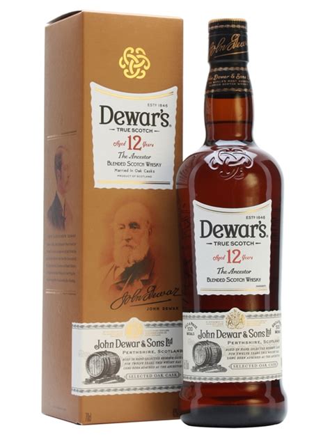 Dewars 12YO (40%) – WHISKYTOWER