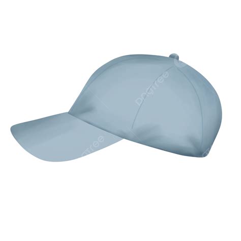 Cute Blue Hat Hand Drawn Cartoon Illustration Hat Blue Blue Hat PNG