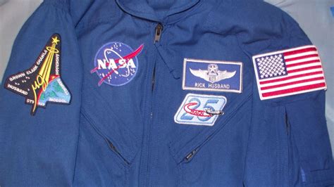 Nasa Flight Suit Logo