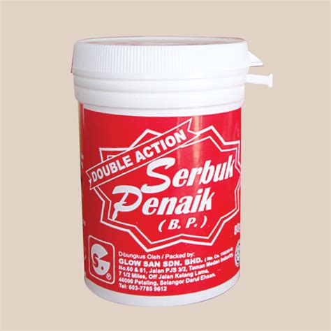 baking powder double action  food ingredient manufacturer  kuala