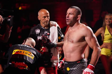 Ksw Tomasz Drwal Wraca Do Klatki Jego Rywal Spr Buje Zadebiutowa