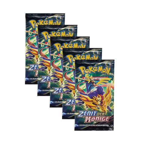 Pokemon Swsh Zenit Der K Nige Booster Deutsch