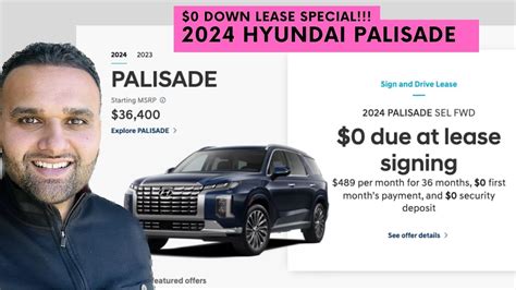 The Hyundai Palisade Is One Of The Best Lease Deals In The Country