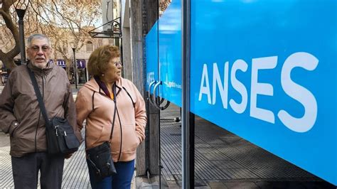 Anses Confirm Cu L Es El Monto Oficial Que Cobrar N Los Jubilados En Mayo