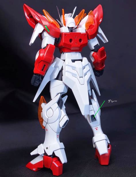 Gundam Guy Hgbf Wing Gundam Zero Honoo Honoo Part Set