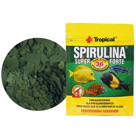 Ra O Tropical Spirulina Super Forte