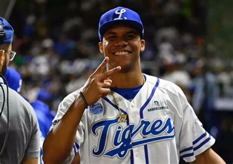 Tigres Del Licey Esperando Luz Verde De Los Padres Para Debut De Juan