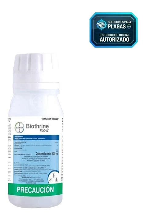 Biothrine Flow Bayer 100 Ml Ecosistemas Controlplagas