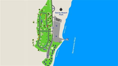 Sandy Beach Rv Park Campground Tour Youtube