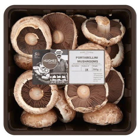 Hughes Portabellini Mushrooms Ocado Stuffed Mushrooms Fresh Food