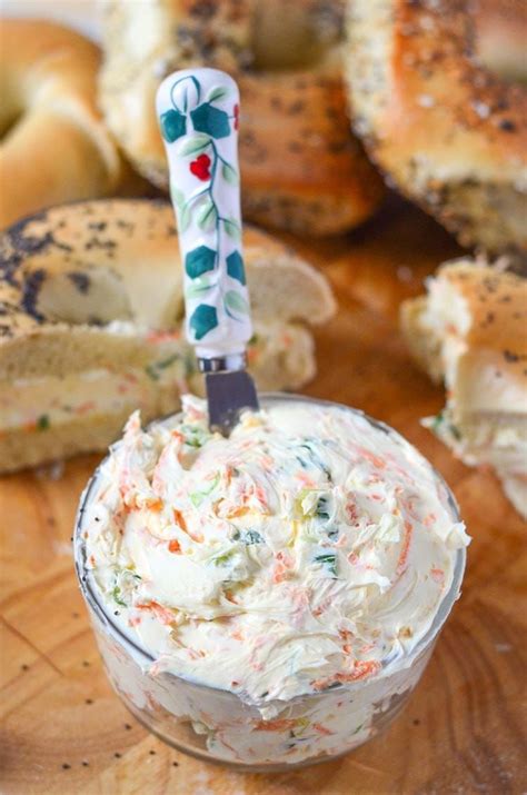 Vegetable Cream Cheese Artofit