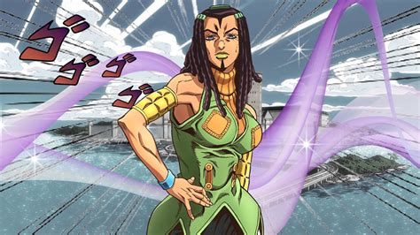 Jojos Bizarre Adventure Cosplay De Ermes Costello Multiplica